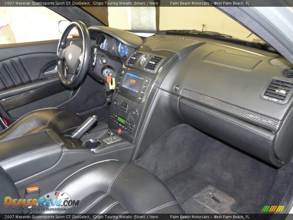 Dashboard of 2007 Maserati Quattroporte Sport GT DuoSelect Photo #28