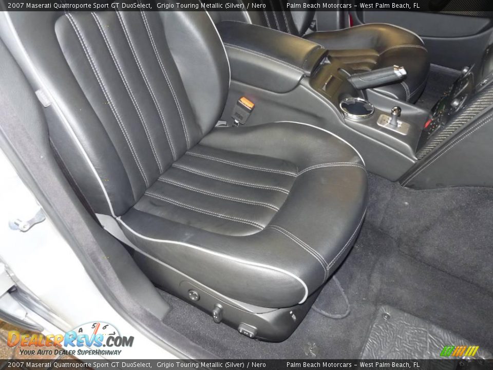 Nero Interior - 2007 Maserati Quattroporte Sport GT DuoSelect Photo #31