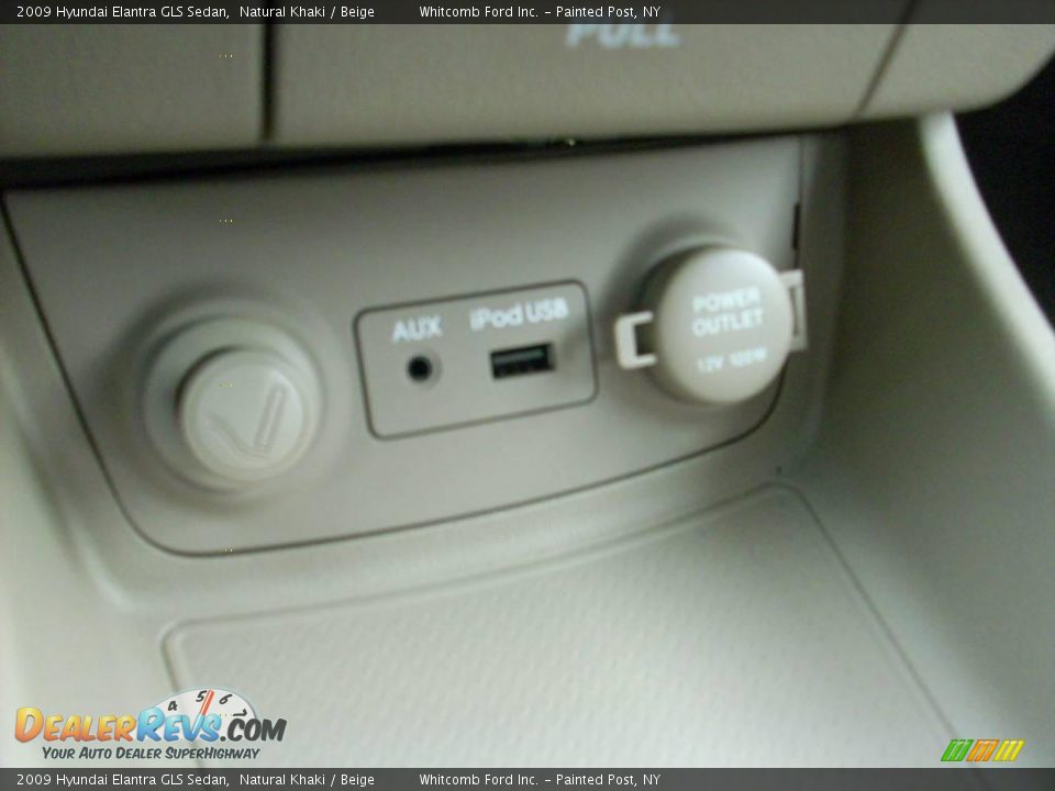 2009 Hyundai Elantra GLS Sedan Natural Khaki / Beige Photo #24
