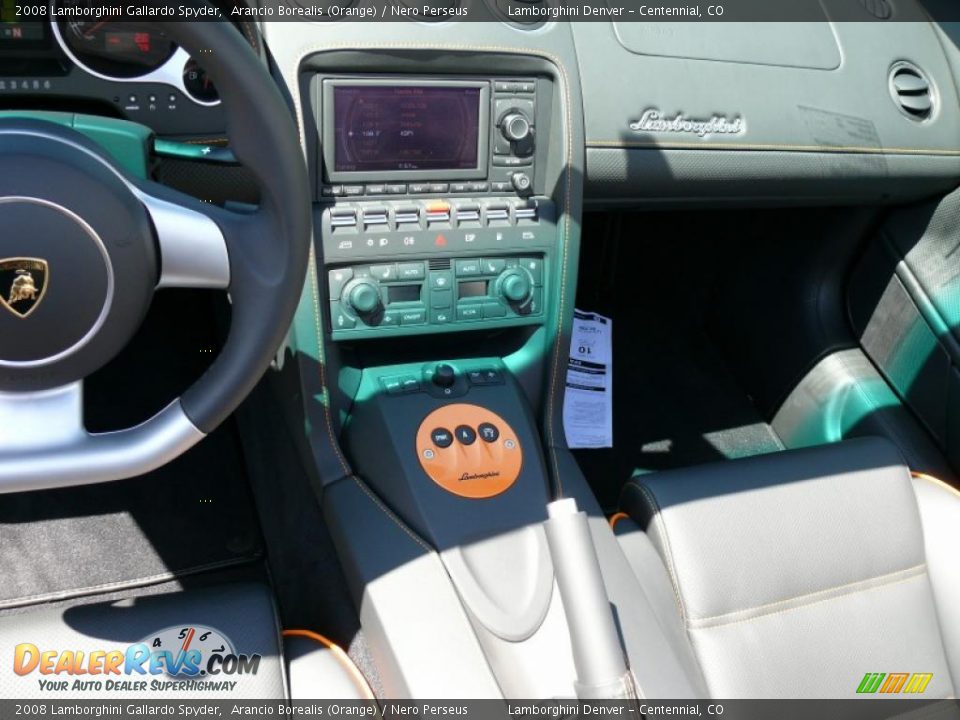 Controls of 2008 Lamborghini Gallardo Spyder Photo #18