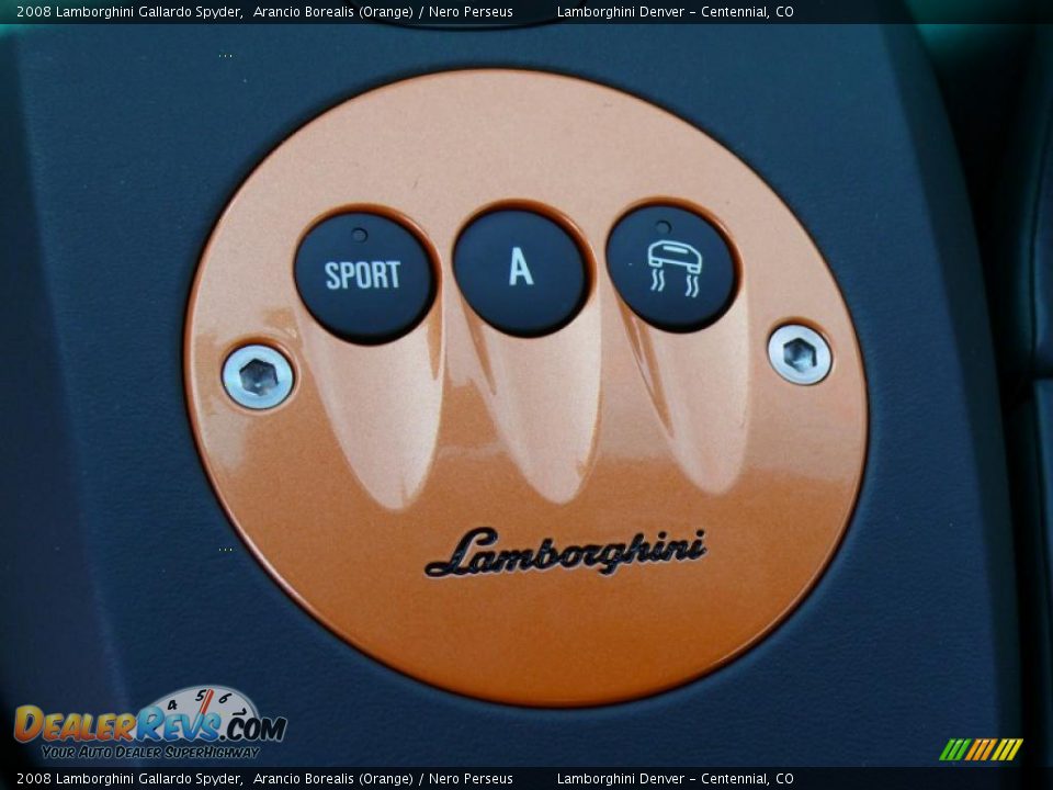 2008 Lamborghini Gallardo Spyder Shifter Photo #19