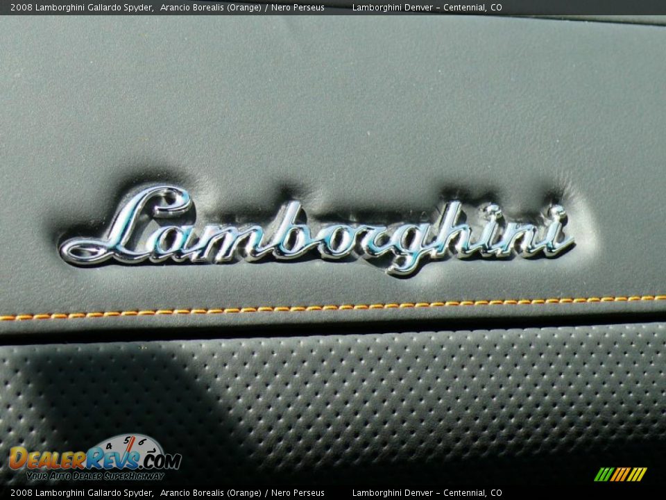 2008 Lamborghini Gallardo Spyder Logo Photo #22