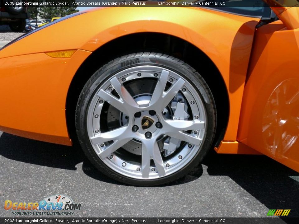 2008 Lamborghini Gallardo Spyder Wheel Photo #25