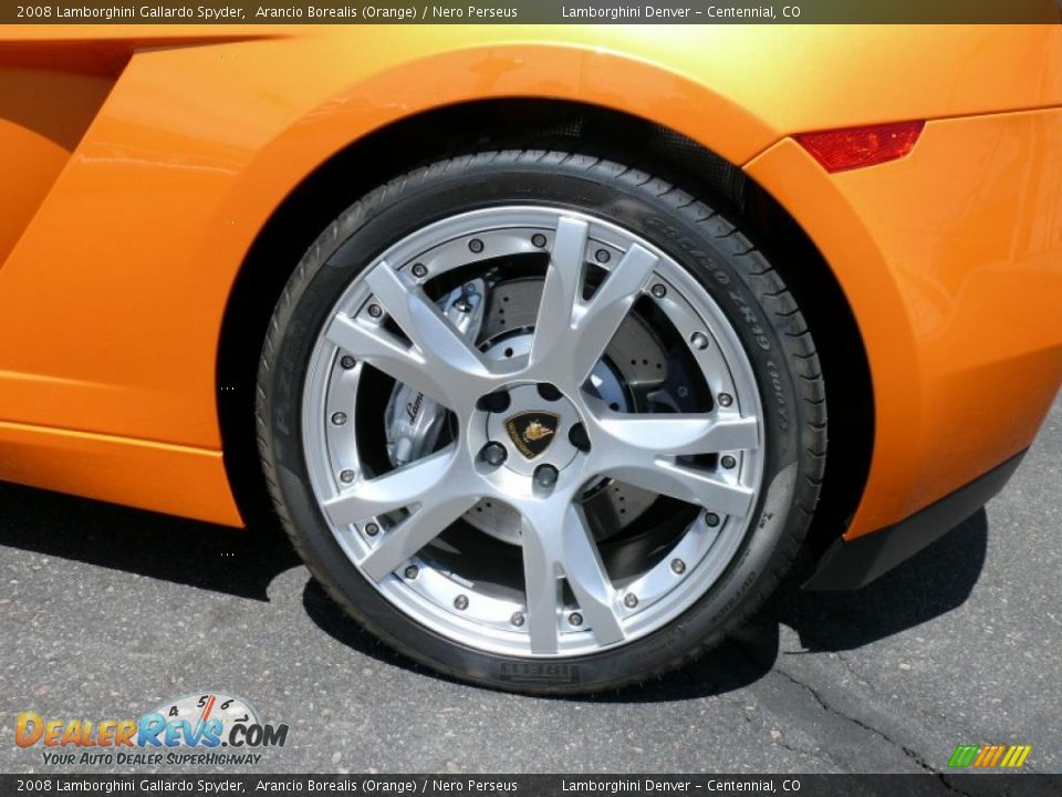 2008 Lamborghini Gallardo Spyder Wheel Photo #26