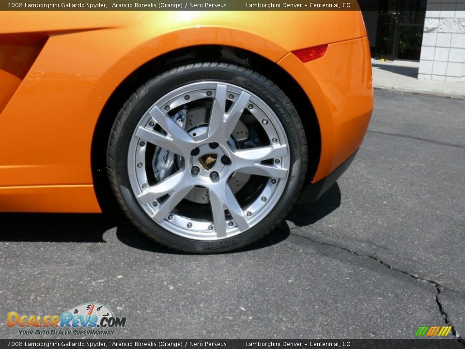 2008 Lamborghini Gallardo Spyder Wheel Photo #28