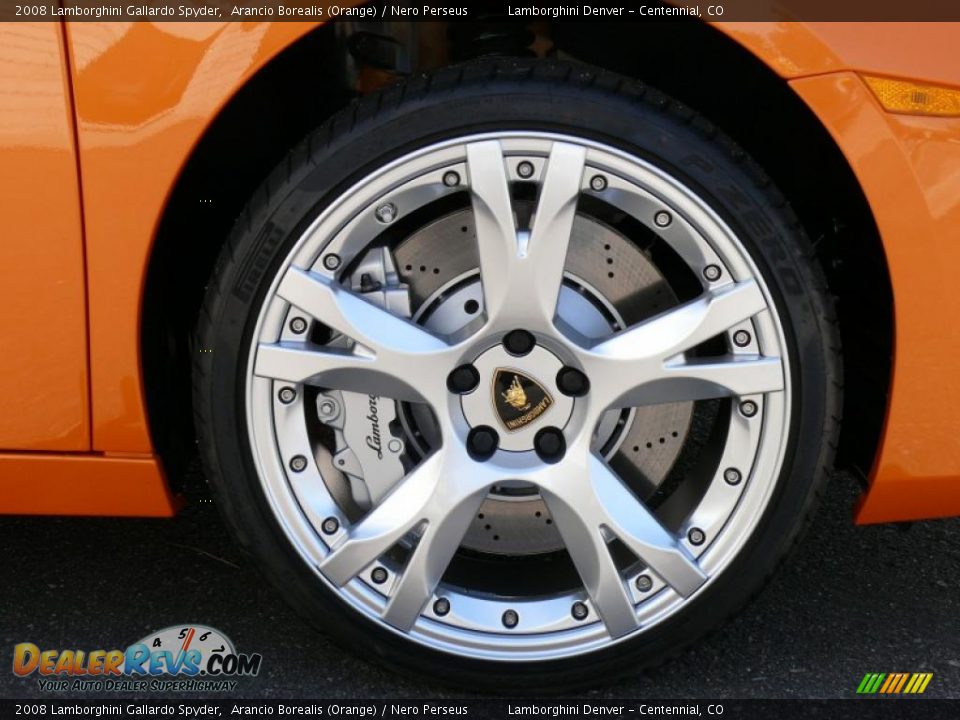 2008 Lamborghini Gallardo Spyder Wheel Photo #29