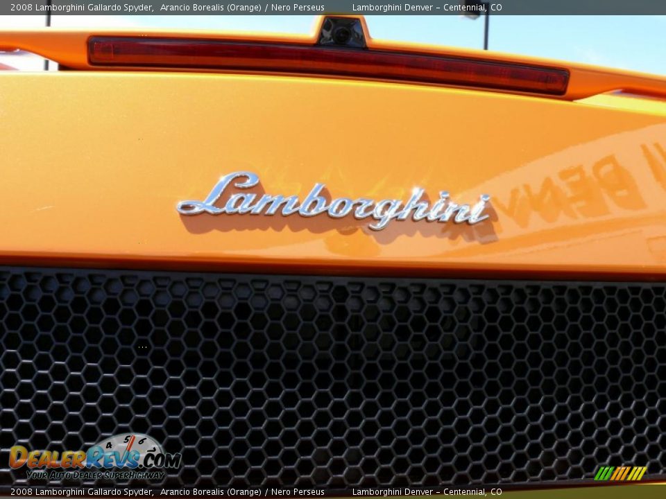 2008 Lamborghini Gallardo Spyder Logo Photo #31