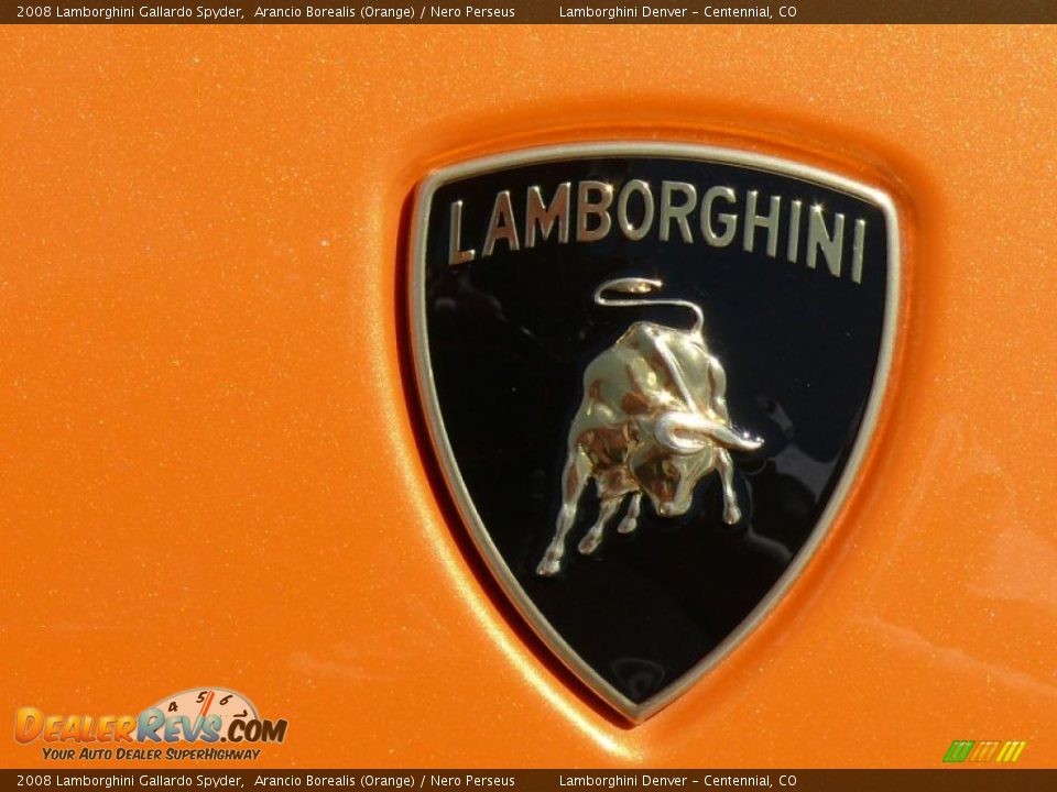 2008 Lamborghini Gallardo Spyder Logo Photo #32