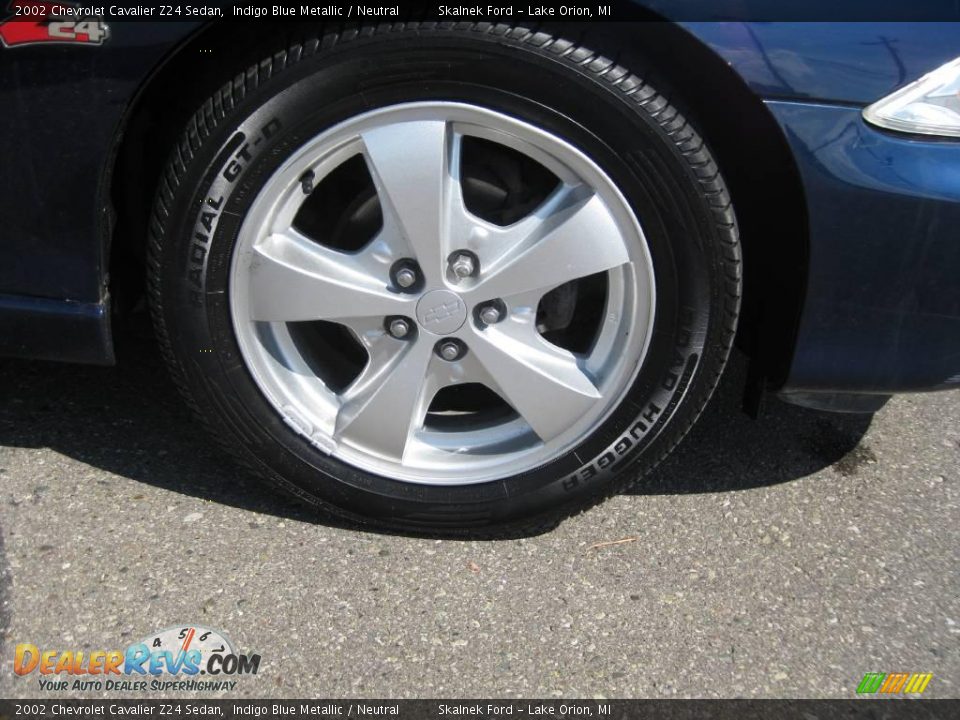 2002 Chevrolet Cavalier Z24 Sedan Wheel Photo #17