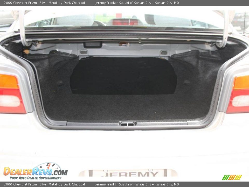 2000 Chevrolet Prizm Silver Metallic / Dark Charcoal Photo #22