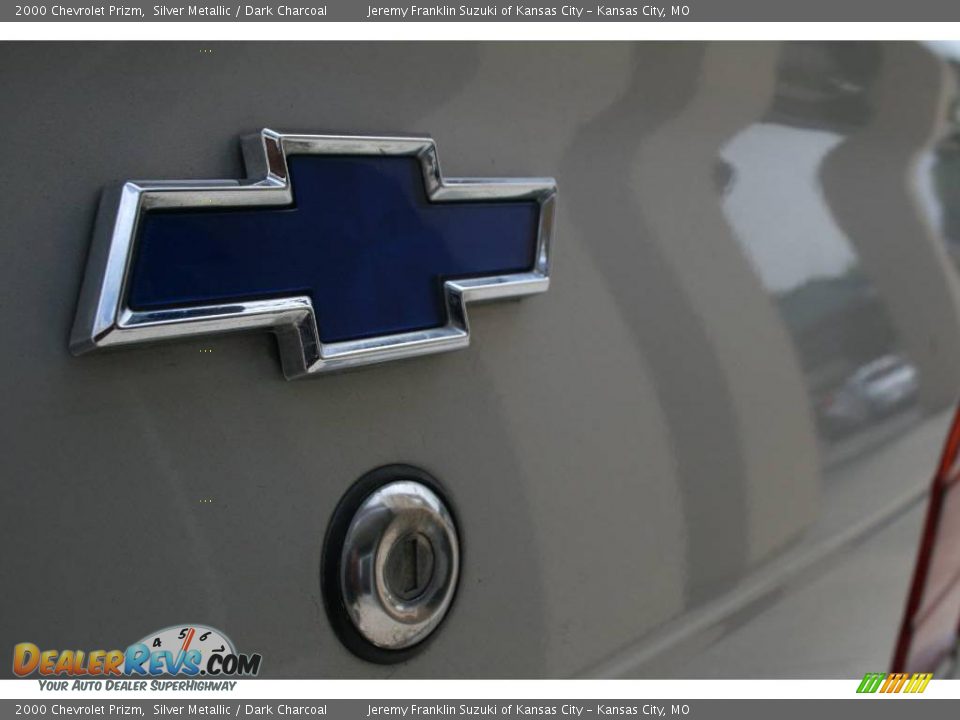 2000 Chevrolet Prizm Silver Metallic / Dark Charcoal Photo #23