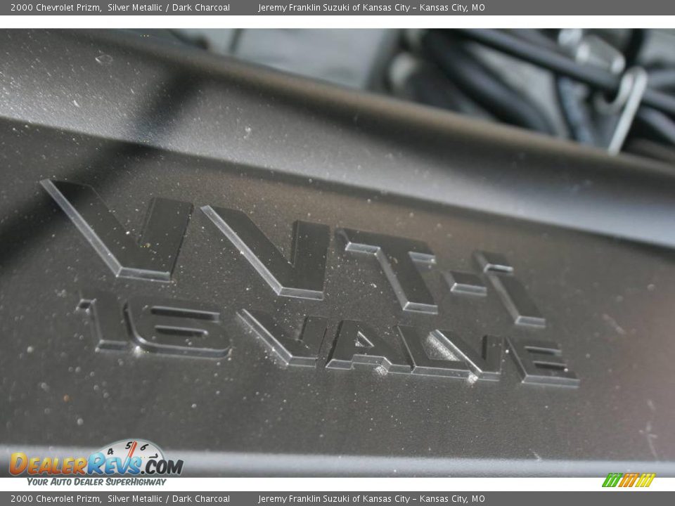 2000 Chevrolet Prizm Silver Metallic / Dark Charcoal Photo #25