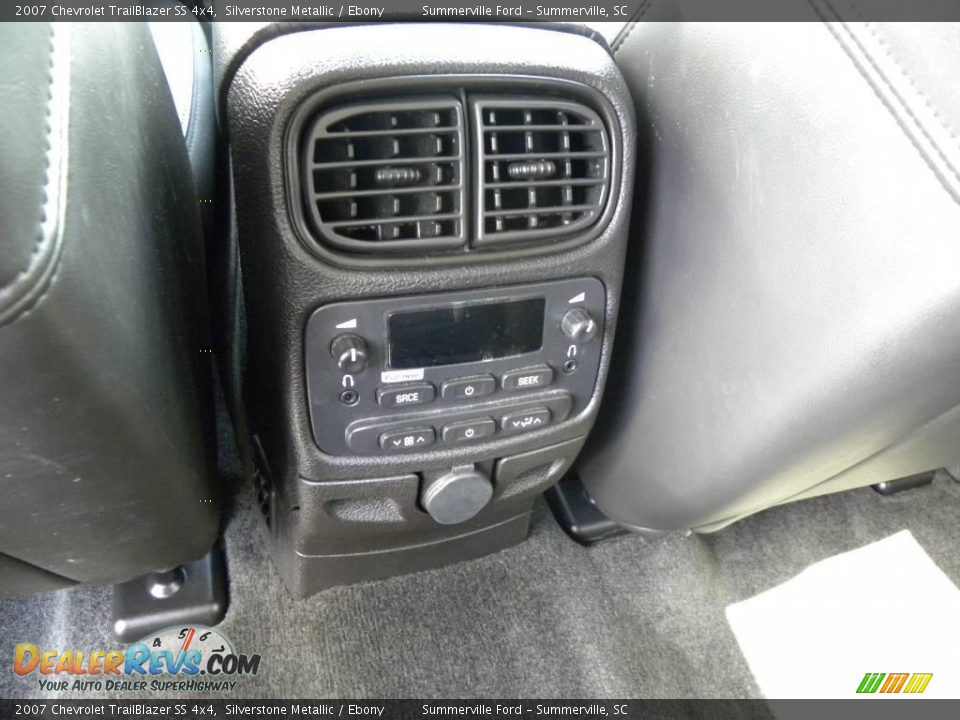 2007 Chevrolet TrailBlazer SS 4x4 Silverstone Metallic / Ebony Photo #4