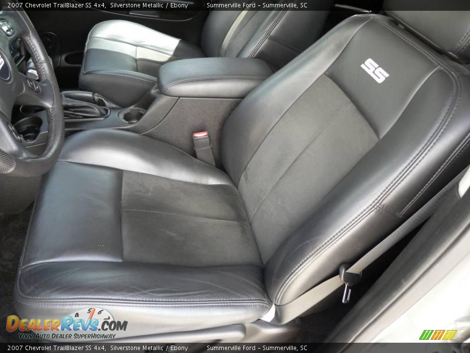 2007 Chevrolet TrailBlazer SS 4x4 Silverstone Metallic / Ebony Photo #5