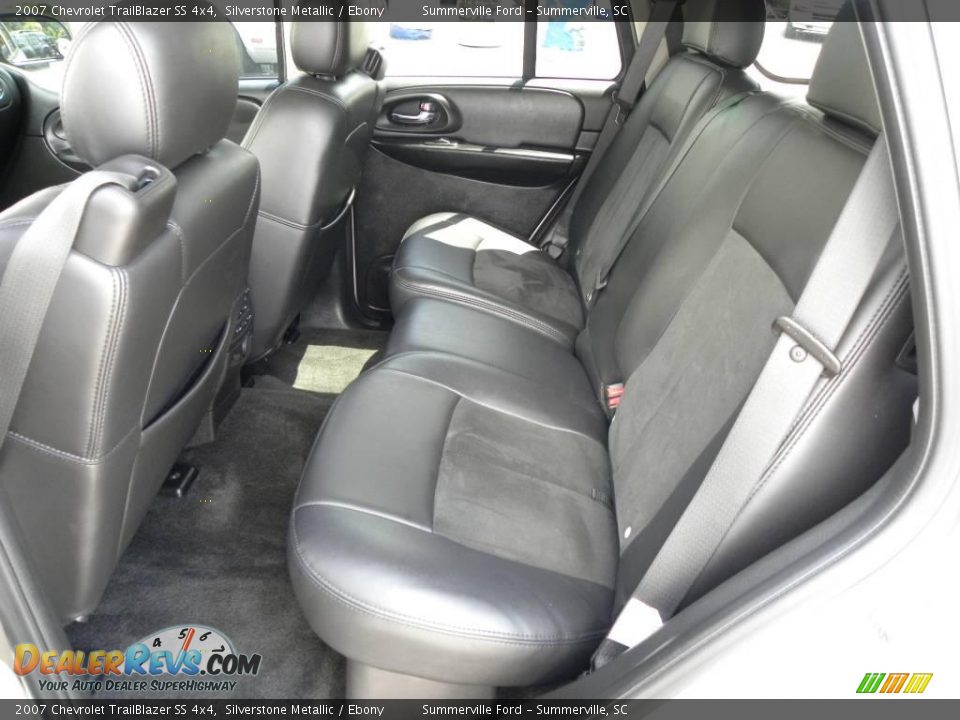 2007 Chevrolet TrailBlazer SS 4x4 Silverstone Metallic / Ebony Photo #7