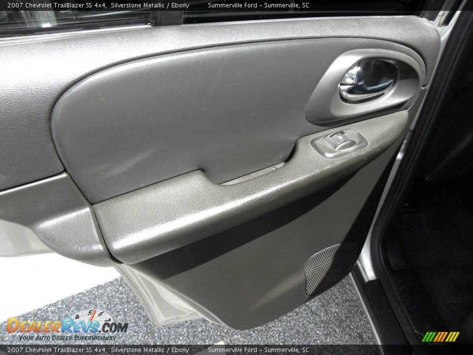 2007 Chevrolet TrailBlazer SS 4x4 Silverstone Metallic / Ebony Photo #8