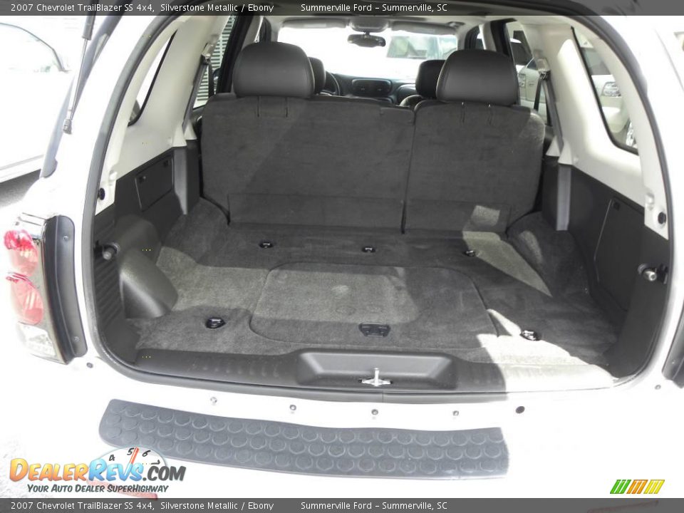 2007 Chevrolet TrailBlazer SS 4x4 Silverstone Metallic / Ebony Photo #13