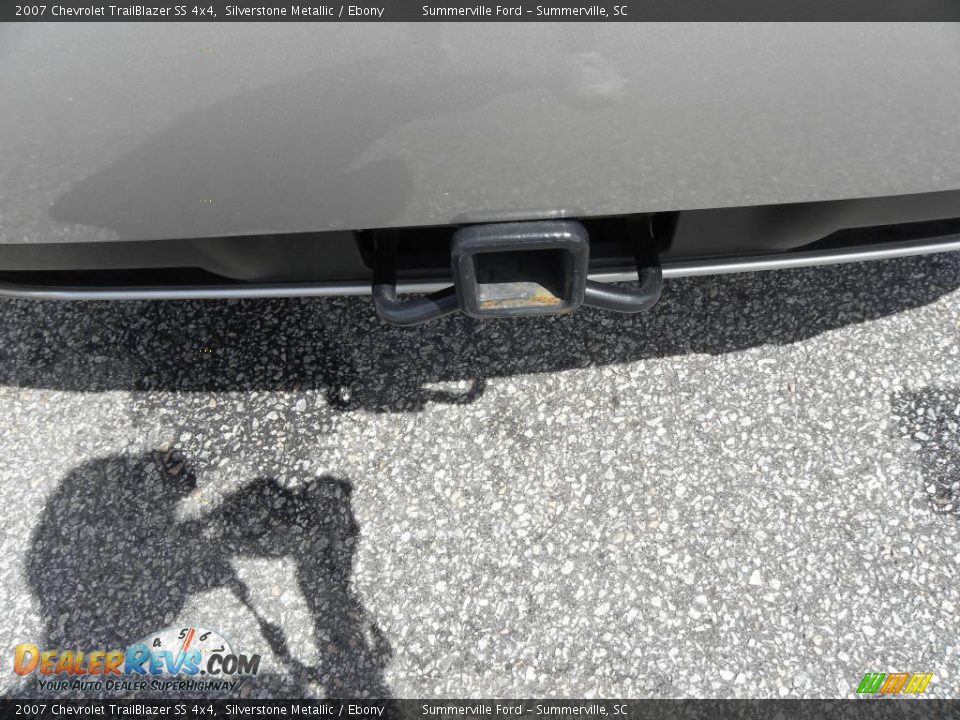 2007 Chevrolet TrailBlazer SS 4x4 Silverstone Metallic / Ebony Photo #14
