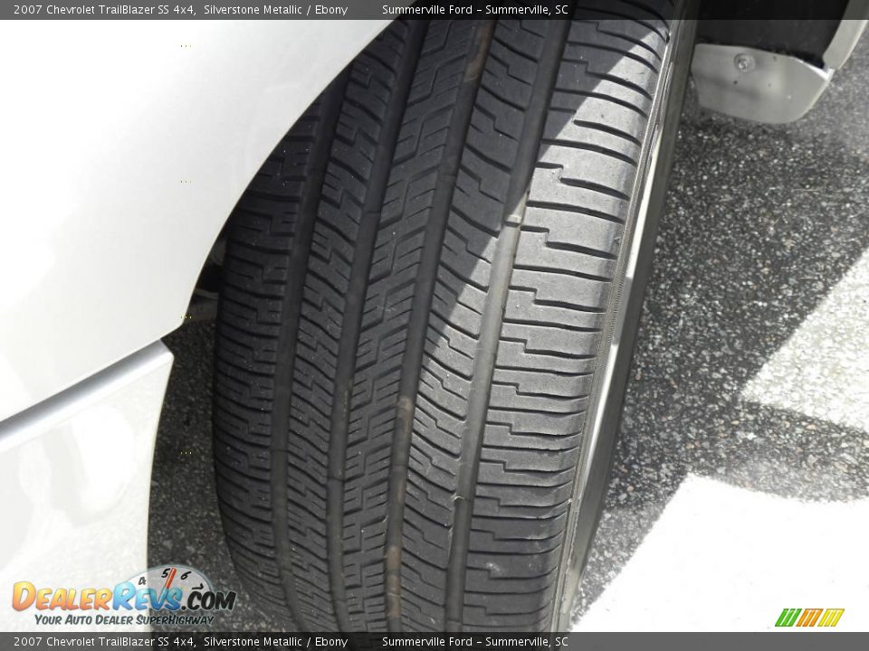 2007 Chevrolet TrailBlazer SS 4x4 Silverstone Metallic / Ebony Photo #18