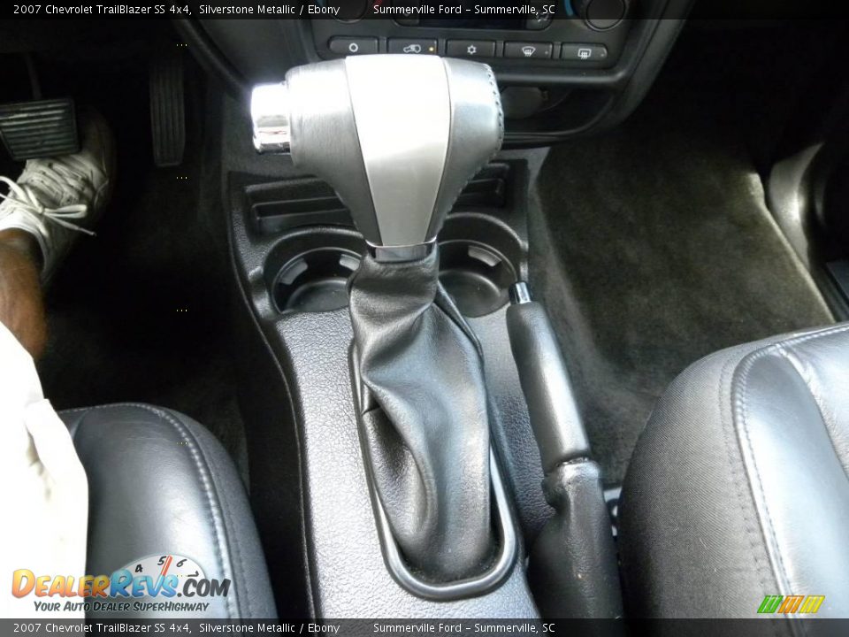 2007 Chevrolet TrailBlazer SS 4x4 Silverstone Metallic / Ebony Photo #19