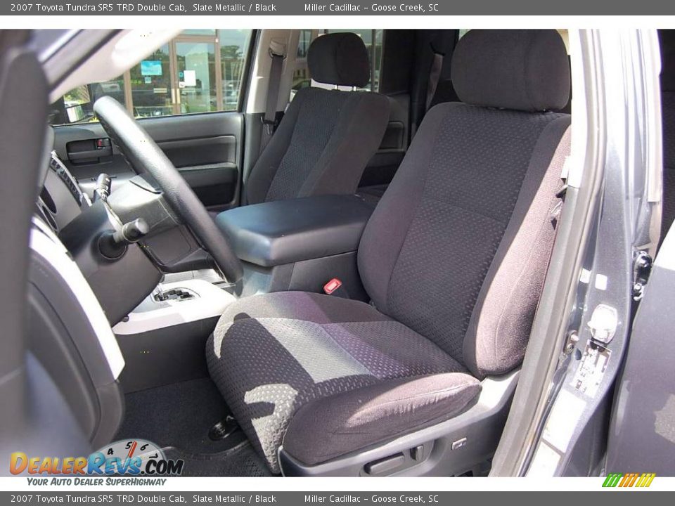 2007 Toyota Tundra SR5 TRD Double Cab Slate Metallic / Black Photo #5