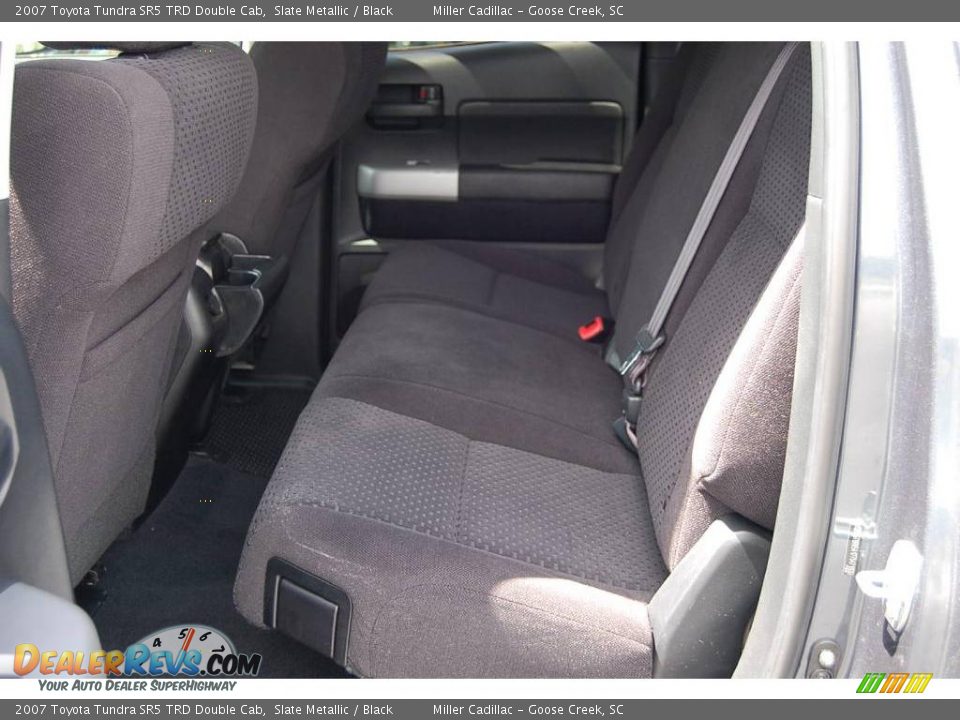 2007 Toyota Tundra SR5 TRD Double Cab Slate Metallic / Black Photo #7