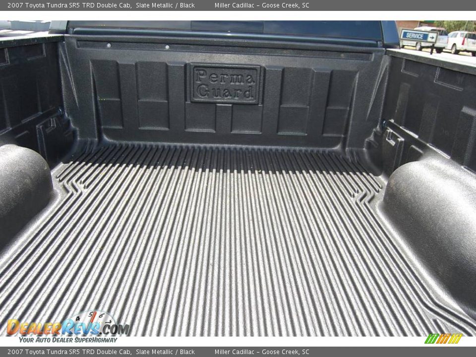 2007 Toyota Tundra SR5 TRD Double Cab Slate Metallic / Black Photo #8