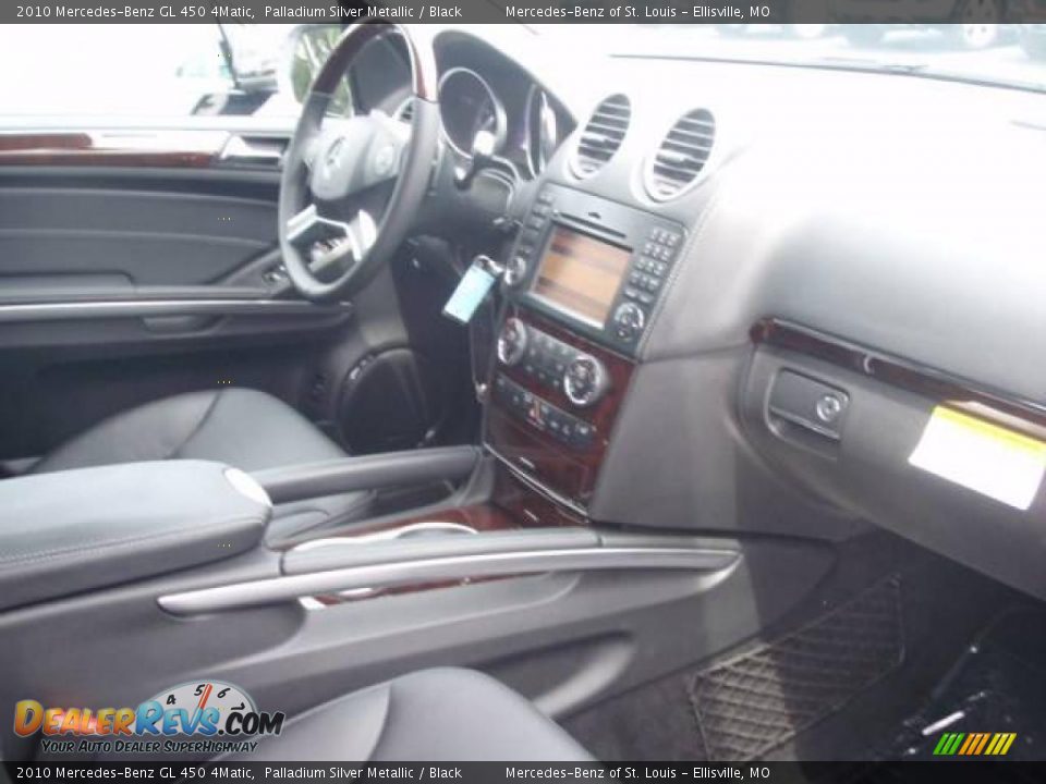 2010 Mercedes-Benz GL 450 4Matic Palladium Silver Metallic / Black Photo #5