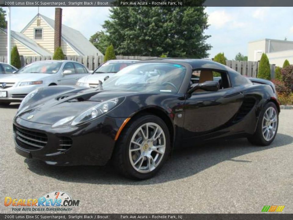 Front 3/4 View of 2008 Lotus Elise SC Supercharged Photo #3