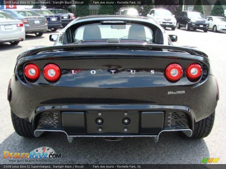 Starlight Black 2008 Lotus Elise SC Supercharged Photo #5