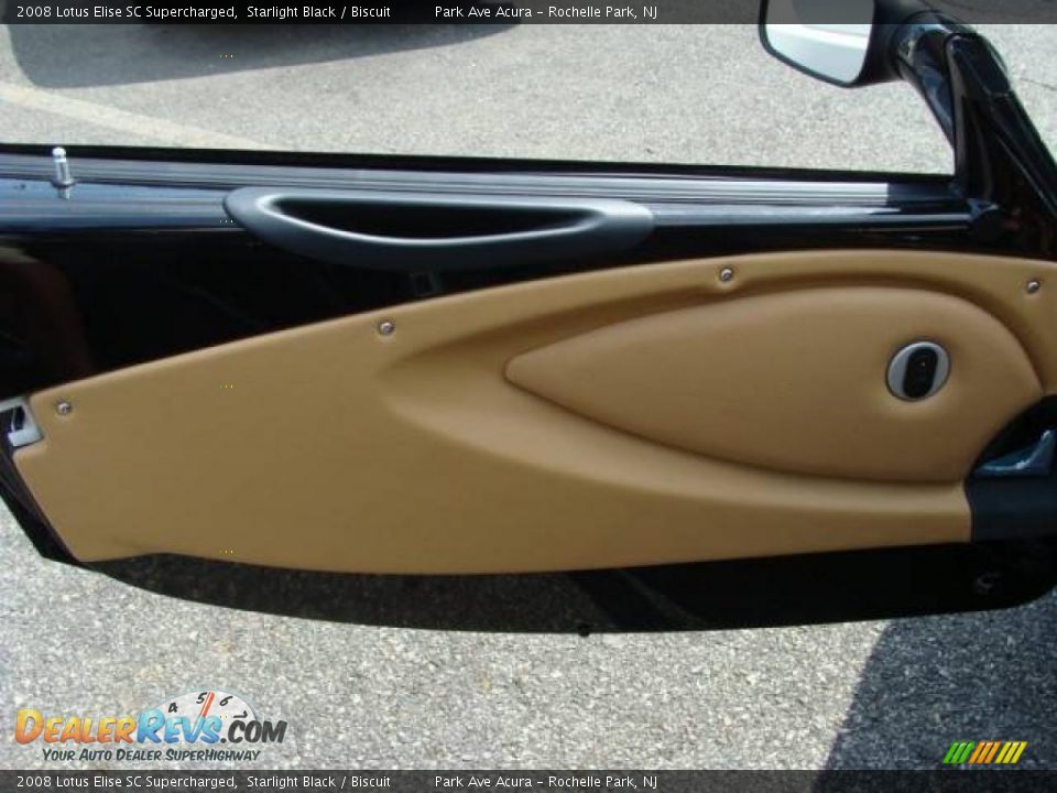 Door Panel of 2008 Lotus Elise SC Supercharged Photo #8