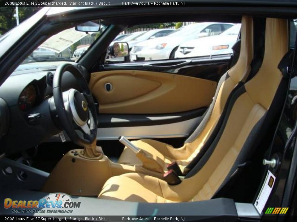 Biscuit Interior - 2008 Lotus Elise SC Supercharged Photo #9