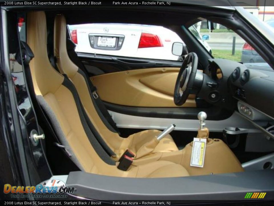 Biscuit Interior - 2008 Lotus Elise SC Supercharged Photo #11