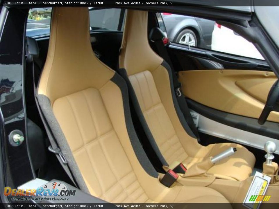 Biscuit Interior - 2008 Lotus Elise SC Supercharged Photo #12