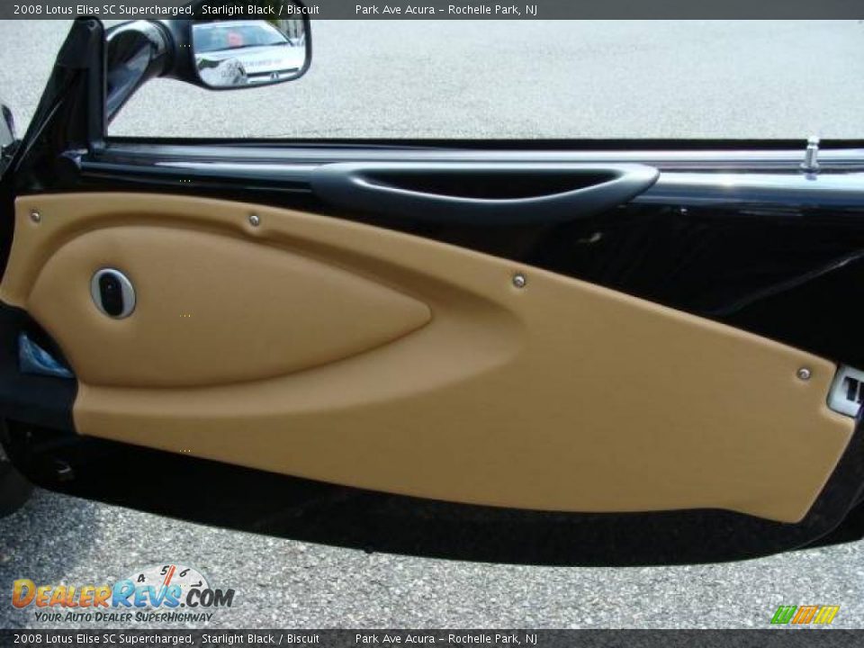 Door Panel of 2008 Lotus Elise SC Supercharged Photo #13