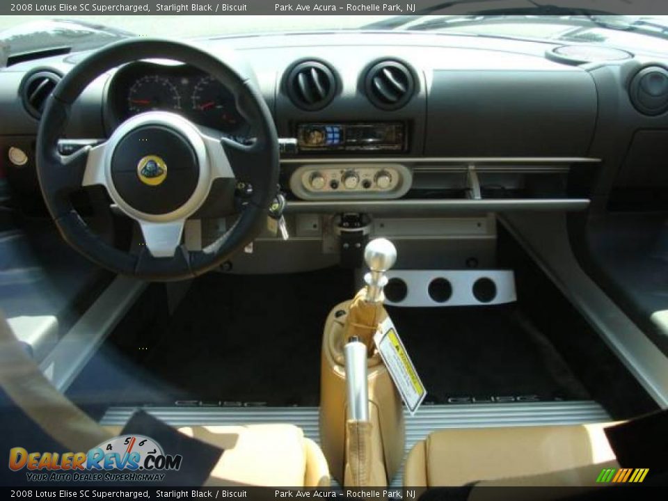 Dashboard of 2008 Lotus Elise SC Supercharged Photo #14