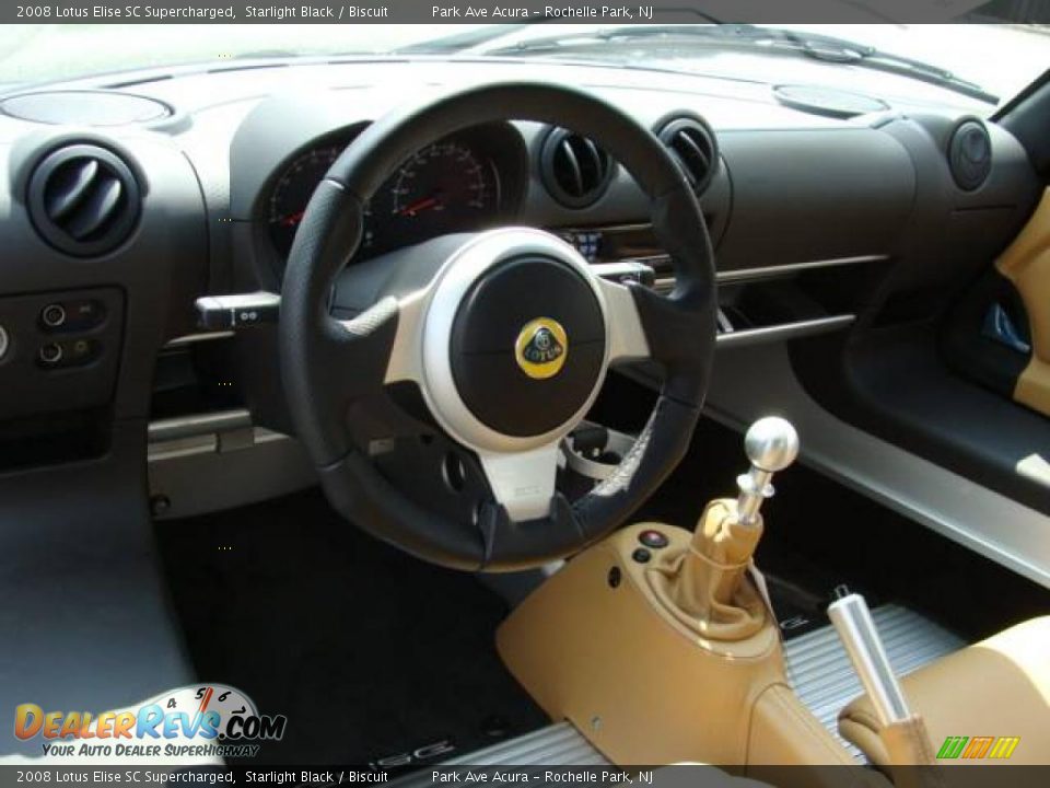 Biscuit Interior - 2008 Lotus Elise SC Supercharged Photo #15