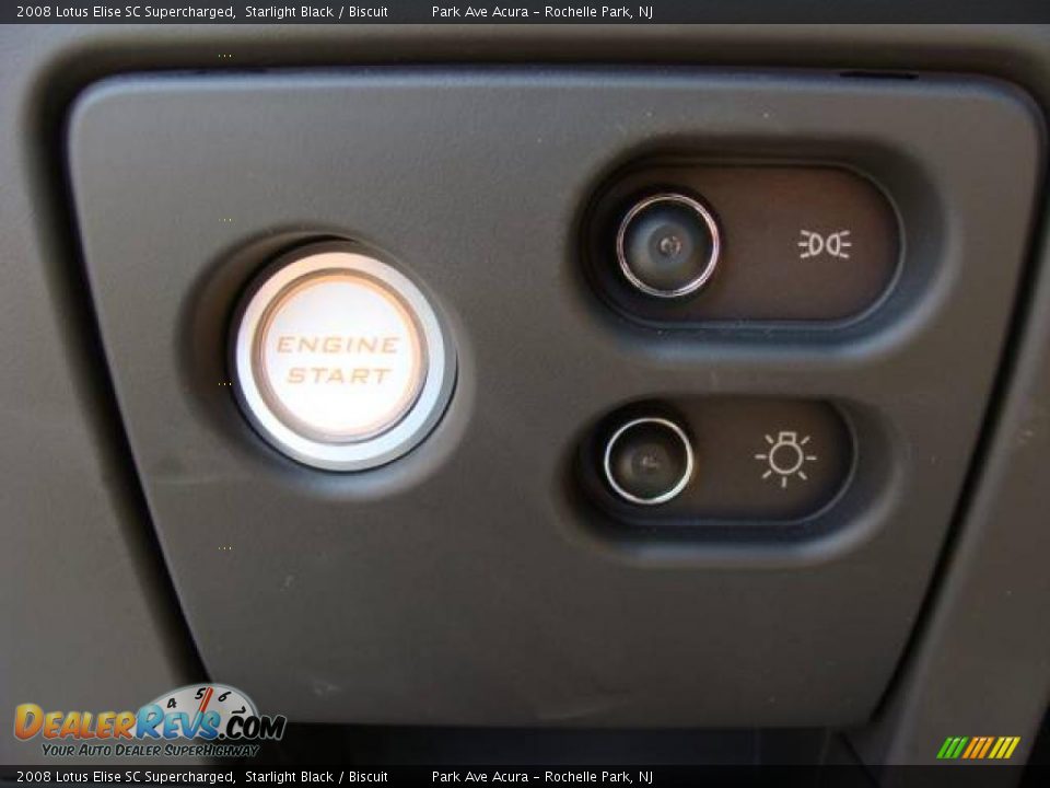 Controls of 2008 Lotus Elise SC Supercharged Photo #17