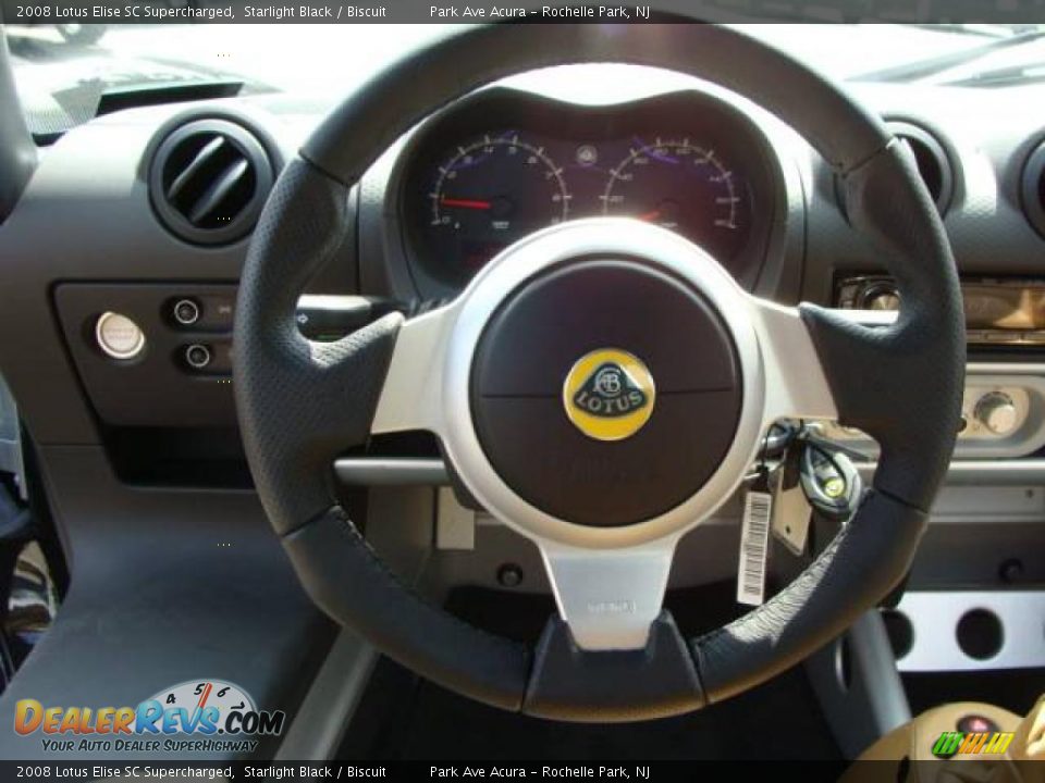 2008 Lotus Elise SC Supercharged Steering Wheel Photo #18