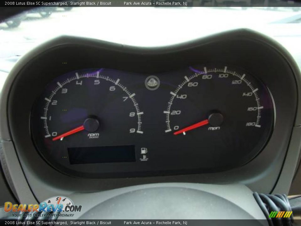 2008 Lotus Elise SC Supercharged Gauges Photo #19