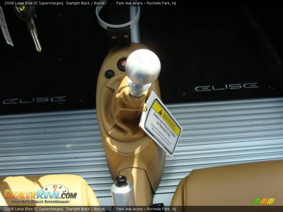 2008 Lotus Elise SC Supercharged Shifter Photo #22