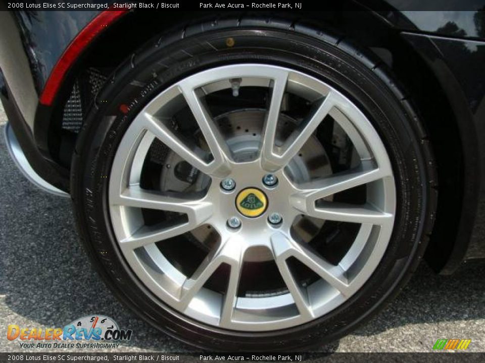 2008 Lotus Elise SC Supercharged Wheel Photo #23