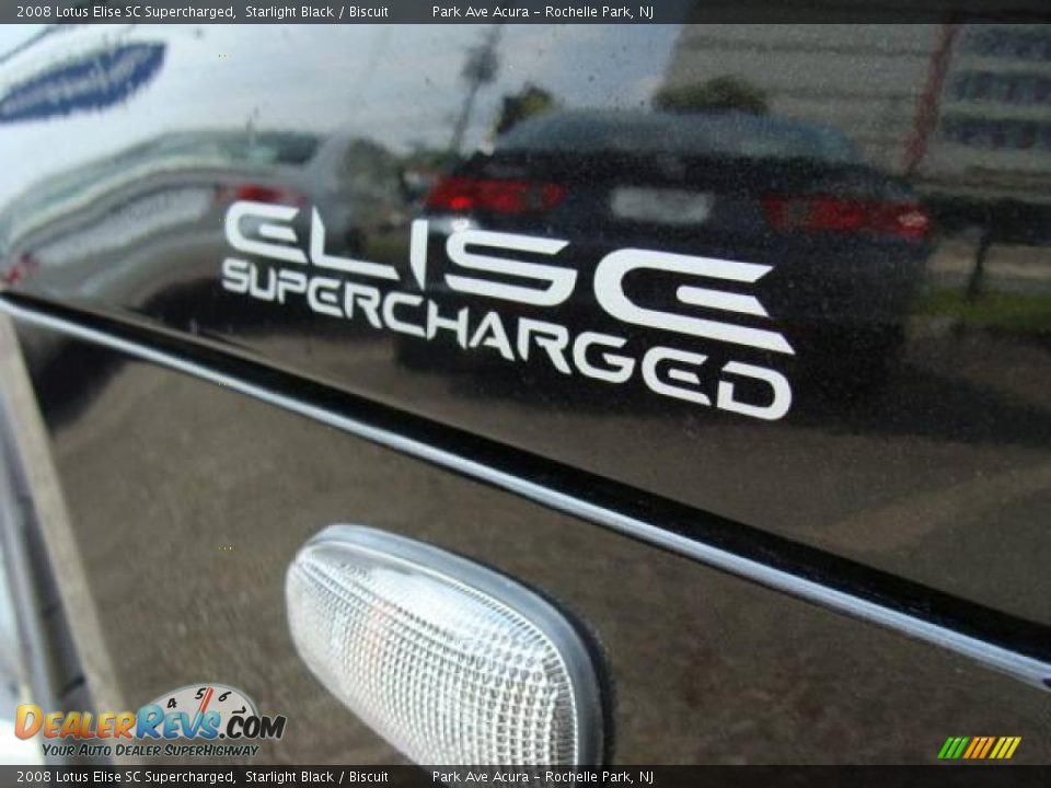 2008 Lotus Elise SC Supercharged Logo Photo #25