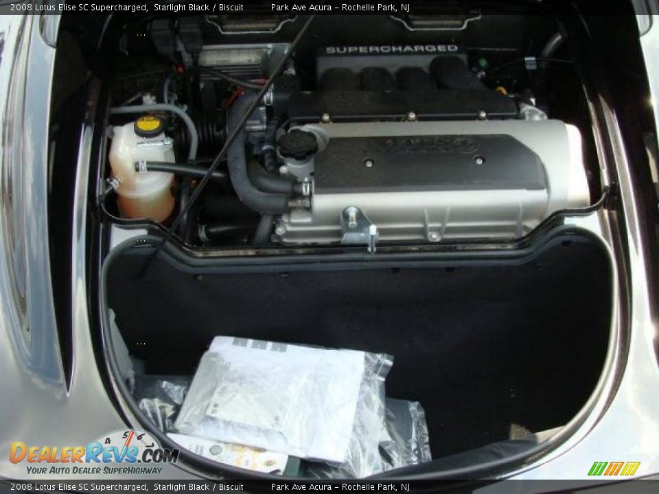 2008 Lotus Elise SC Supercharged 1.8 Liter Supercharged DOHC 16-Valve VVT 4 Cylinder Engine Photo #26