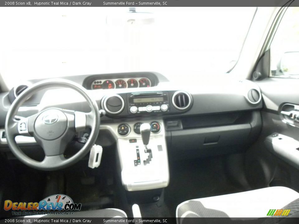2008 Scion xB Hypnotic Teal Mica / Dark Gray Photo #3