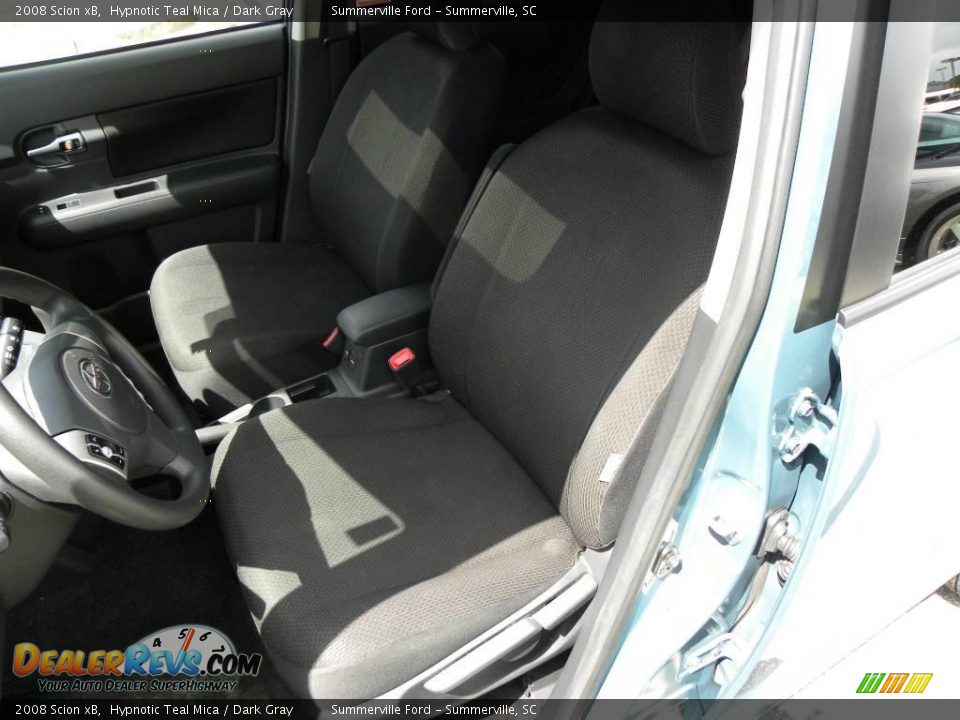 2008 Scion xB Hypnotic Teal Mica / Dark Gray Photo #5