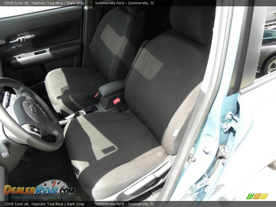 2008 Scion xB Hypnotic Teal Mica / Dark Gray Photo #6