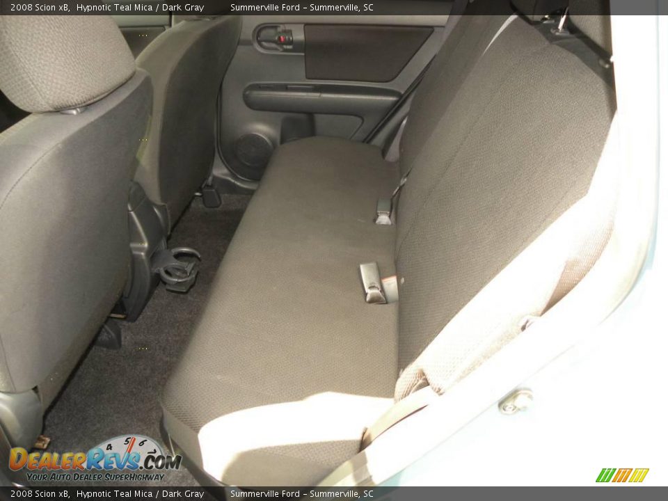 2008 Scion xB Hypnotic Teal Mica / Dark Gray Photo #8