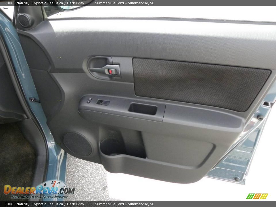 2008 Scion xB Hypnotic Teal Mica / Dark Gray Photo #11
