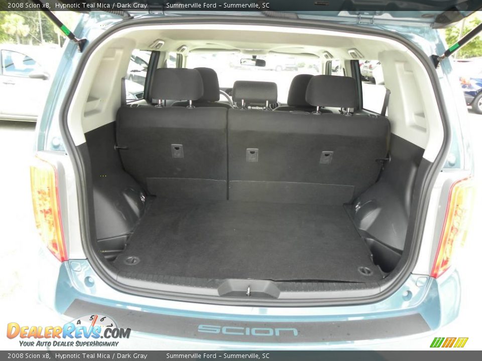 2008 Scion xB Hypnotic Teal Mica / Dark Gray Photo #16